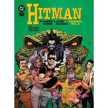 Hitman by Garth Ennis and John McCrea Omnibus Vol. 2