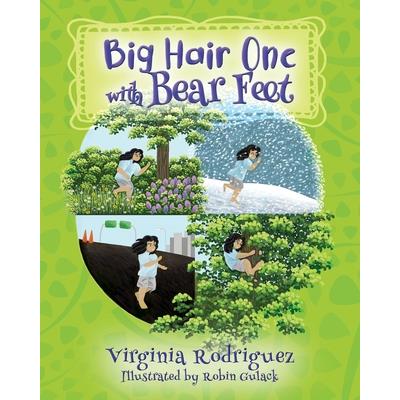Big Hair One with Bear Feet