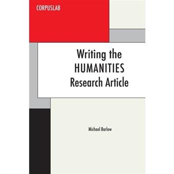 Writing the Humanities Research Article