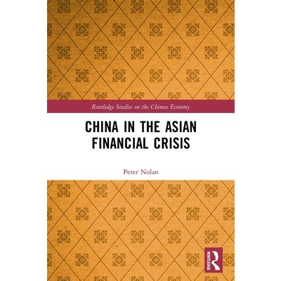 China in the Asian Financial Crisis