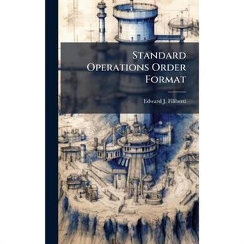Standard Operations Order Format