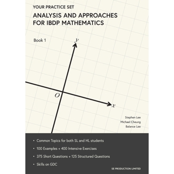 Analysis and Approaches for IBDP Mathematics Book 1