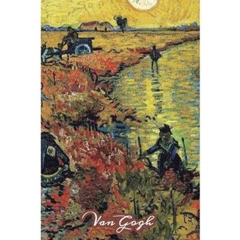 The Red Vineyard Van Gogh Note Book