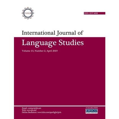 International Journal of Language Studies (IJLS) - volume 13(2)