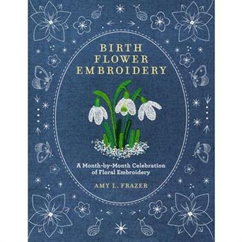 Birth Flower Embroidery