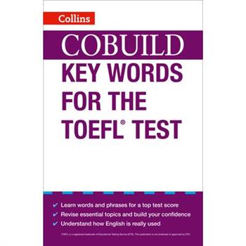 COBUILD Key Words for the TOEFL Test