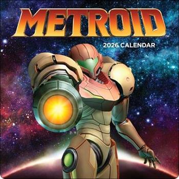 Metroid 2026 Wall Calendar