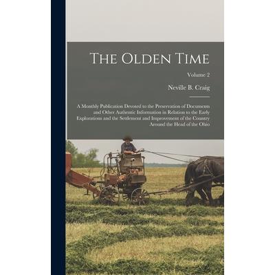 The Olden Time