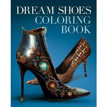 Dream Shoes Coloring Book