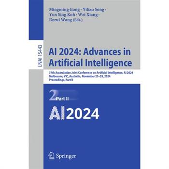 AI 2024: Advances in Artificial Intelligence