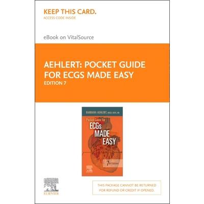 Pocket Guide for Ecgs Made Easy - Elsevier eBook on Vitalsource (Retail Access Card)