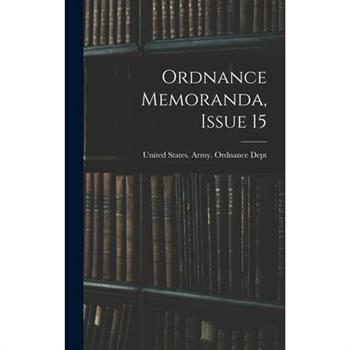 Ordnance Memoranda, Issue 15