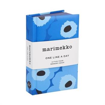 Marimekko One Line a Day (Blue Unikko)
