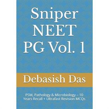Sniper NEET PG Vol. 1