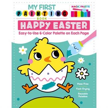 My First Painting Book: Happy Easter