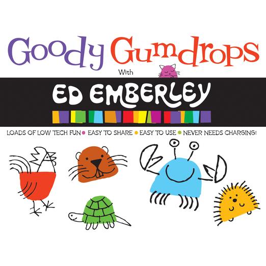 Goody Gumdrops with Ed Emberley (Ed Emberley on the Go!)
