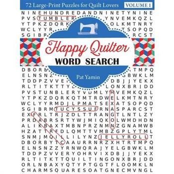 Happy Quilter Word Search
