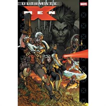 Ultimate X-Men Omnibus Vol. 3 Michael Turner Cover