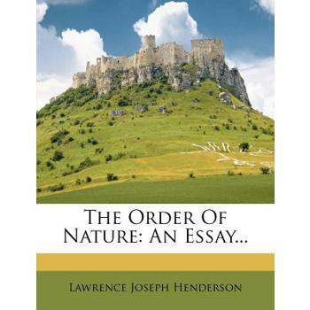 The Order of Nature