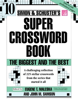 Simon & Schuster's Super Crossword Book