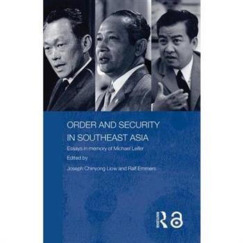 Order And Security In Southeast Asia