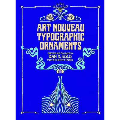 Art Nouveau Typographic Ornaments
