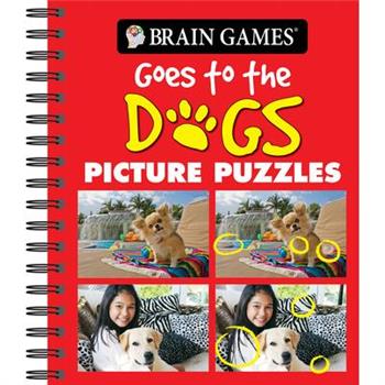 Brain Games Goes to the Dogs Picture Puzzles