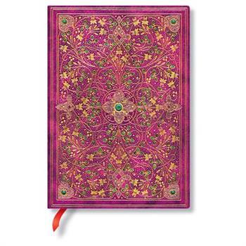 Paperblanks Diamond Jubilee Sangorski & Sutcliffe Hardcover MIDI Unlined Elastic Band Closure 144 Pg 120 GSM