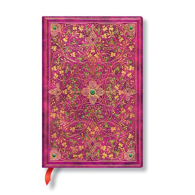 Paperblanks Diamond Jubilee Sangorski & Sutcliffe Hardcover Mini Lined Elastic Band Closure 176 Pg 85 GSM