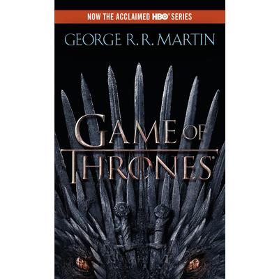 A Song of Ice and Fire 1：A Game of Thrones 冰與火之歌1：權力遊戲(影集書封版)