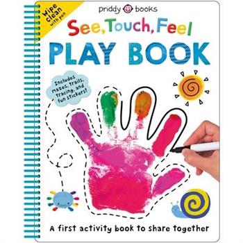 See Touch Feel: Play Book