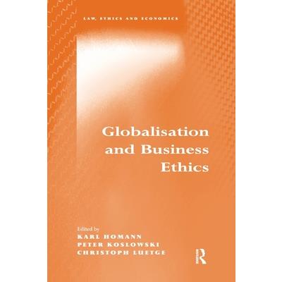 Globalisation and Business Ethics