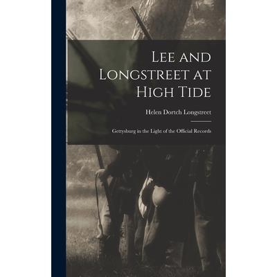 Lee and Longstreet at High Tide