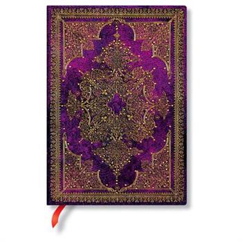 Paperblanks Bijou Solstice Star Hardcover MIDI Unlined Elastic Band Closure 144 Pg 120 GSM