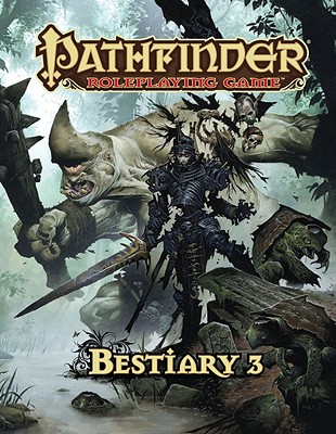 Pathfinder Roleplaying Game Bestiary