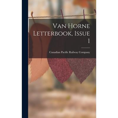Van Horne Letterbook, Issue 1