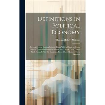 Definitions in Political Economy