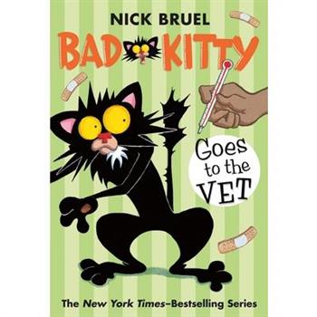 Bad Kitty Goes to the Vet