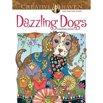 Creative Haven Dazzling Dogs