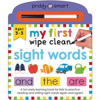 My First Wipe Clean Sight Words