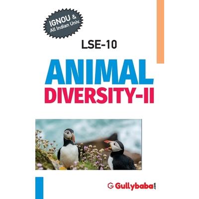 Lse-10 Animal Diversity - II