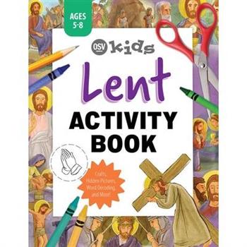 OSV Kids Lent Activity Book