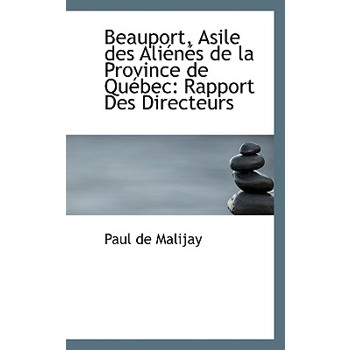 Beauport, Asile Des Ali N?’s de La Province de Qu Bec