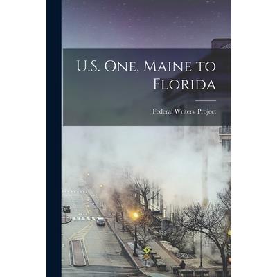 U.S. one, Maine to Florida