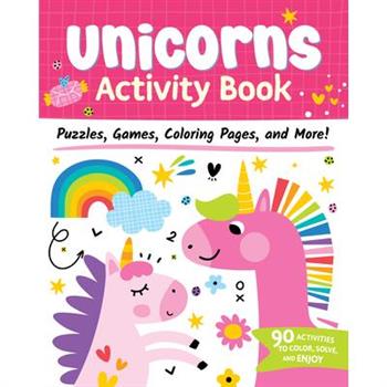 Unicorns Activity Book