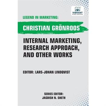 Internal Marketing, Research Approach, And Other Works