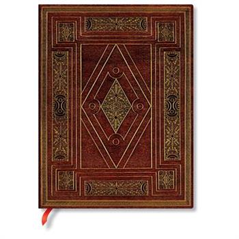 Paperblanks First Folio Shakespeare's Library Softcover Flexi Ultra Lined Elastic Band Closure 176 Pg 100 GSM
