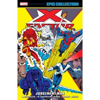 X-Factor Epic Collection: Judgement War