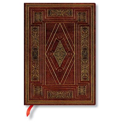 Paperblanks First Folio Shakespeare’s Library Softcover Flexi MIDI Lined Elastic Band Closure 176 Pg 100 GSM