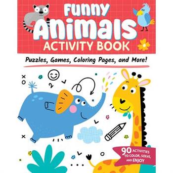 Funny Animals Activity Book